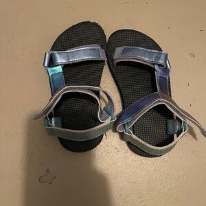 Teva Little Kids Original Universal Glisten